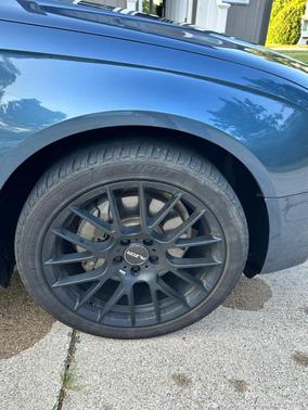 Blue 2015 Audi A4 2.0T Premium Plus