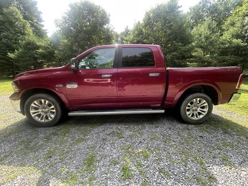 Red 2015 RAM 1500 Longhorn