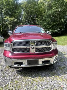Red 2015 RAM 1500 Longhorn