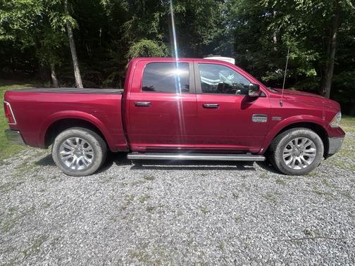 Red 2015 RAM 1500 Longhorn
