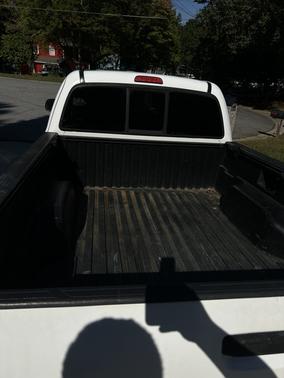 White 2011 Toyota Tacoma Access Cab