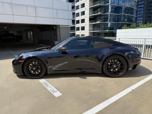 Black 2022 Porsche 911 911 Carrera GTS