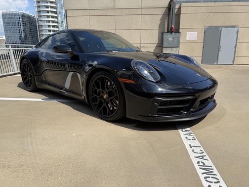 Black 2022 Porsche 911 911 Carrera GTS