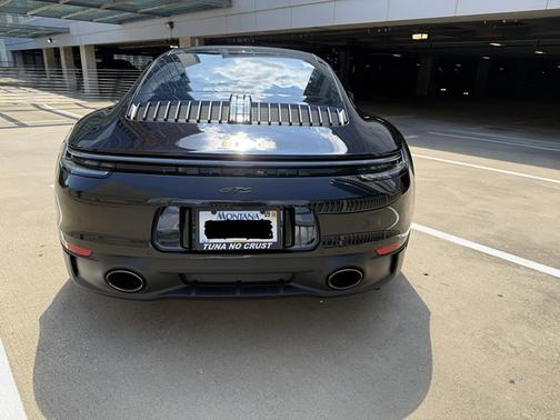 Black 2022 Porsche 911 911 Carrera GTS