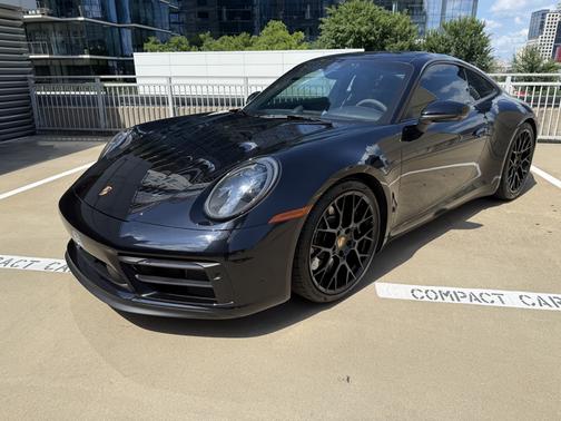 Black 2022 Porsche 911 911 Carrera GTS