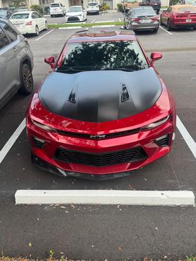 Red 2018 Chevrolet Camaro 1SS