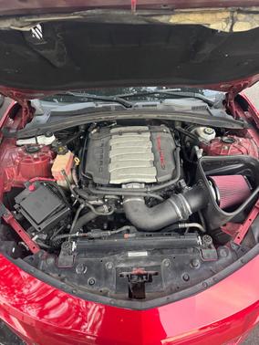 Red 2018 Chevrolet Camaro 1SS