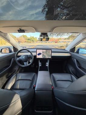 Blue 2020 Tesla Model Y Long Range