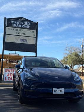 Blue 2020 Tesla Model Y Long Range