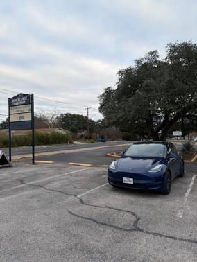 Blue 2020 Tesla Model Y Long Range