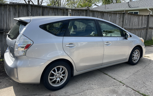 2012 Toyota Prius v Two