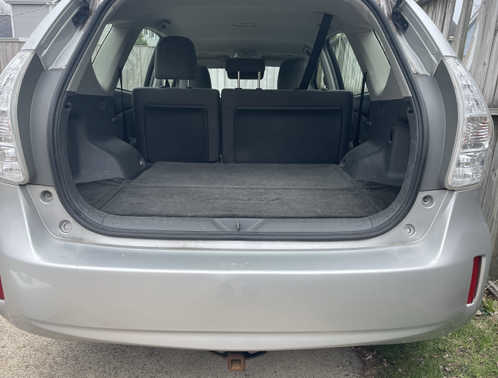 2012 Toyota Prius v Two