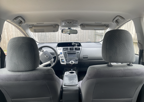 2012 Toyota Prius v Two