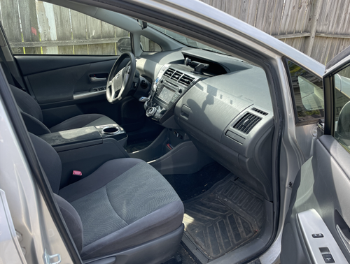2012 Toyota Prius v Two