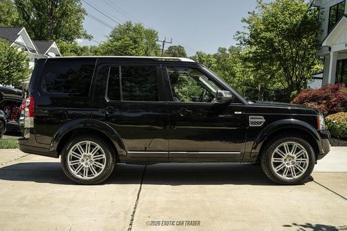 Black 2012 Land Rover LR4 Lux
