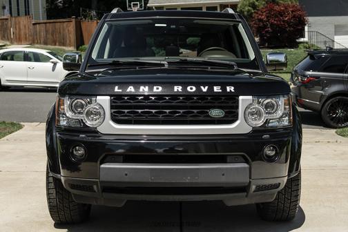 Black 2012 Land Rover LR4 Lux