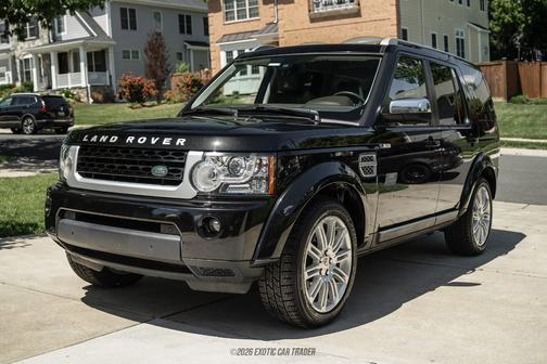 Black 2012 Land Rover LR4 Lux