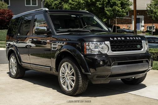 Black 2012 Land Rover LR4 Lux