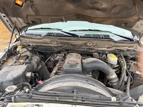 2006 Dodge Ram 3500 Laramie Quad Cab DRW