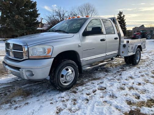 2006 Dodge Ram 3500 Laramie Quad Cab DRW
