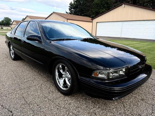 Black 1996 Chevrolet Impala SS