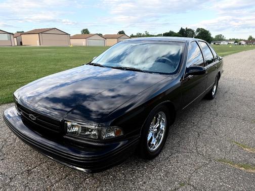 Black 1996 Chevrolet Impala SS