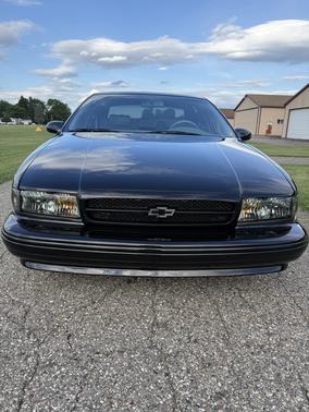 Black 1996 Chevrolet Impala SS