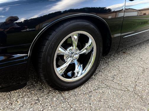 Black 1996 Chevrolet Impala SS