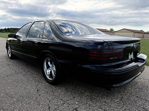 Black 1996 Chevrolet Impala SS