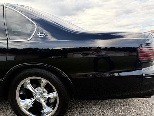 Black 1996 Chevrolet Impala SS