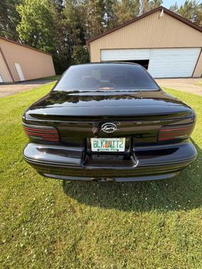 Black 1996 Chevrolet Impala SS