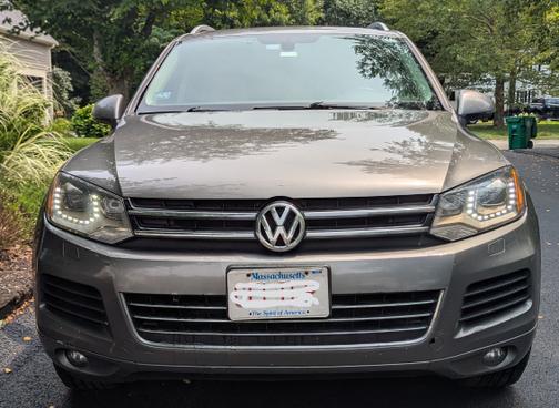 2012 Volkswagen Touareg TDI Sport