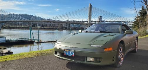 1993 Mitsubishi 3000GT VR-4