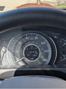 White 2013 Honda CR-V LX