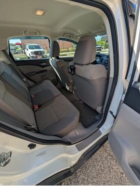 White 2013 Honda CR-V LX