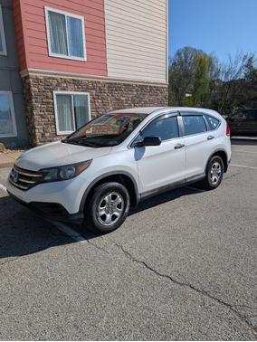 White 2013 Honda CR-V LX