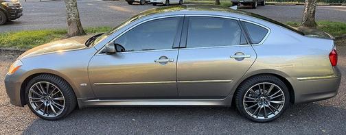 Gold 2008 INFINITI M45 x