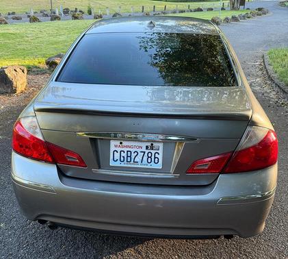 Gold 2008 INFINITI M45 x