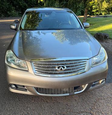 Gold 2008 INFINITI M45 x