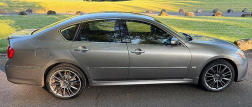 Gold 2008 INFINITI M45 x