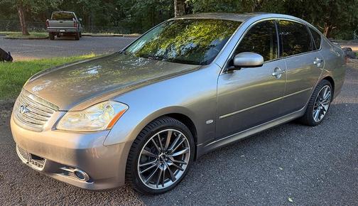 Gold 2008 INFINITI M45 x