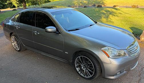 Gold 2008 INFINITI M45 x