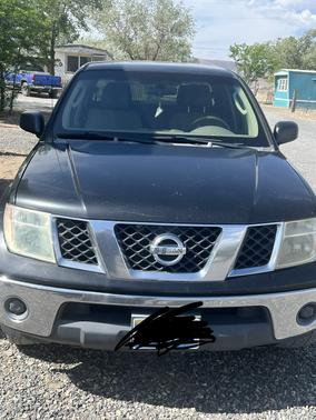 Black 2007 Nissan Frontier SE Crew Cab