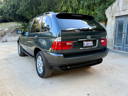 Green 2004 BMW X5 3.0i