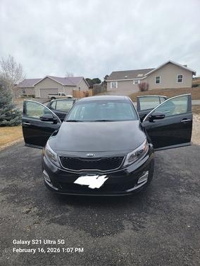 2015 Kia Optima EX