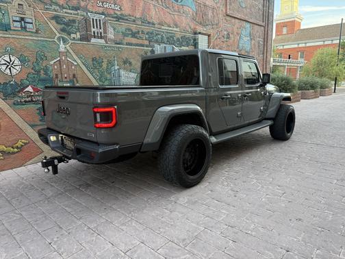 Gray 2020 Jeep Gladiator North Edition