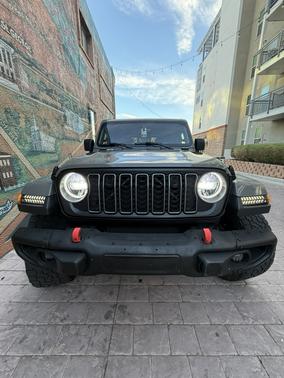Gray 2020 Jeep Gladiator North Edition