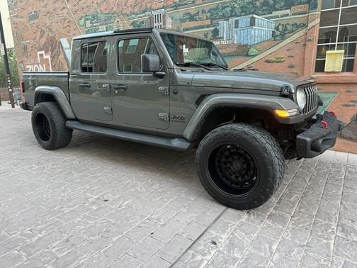 Gray 2020 Jeep Gladiator North Edition