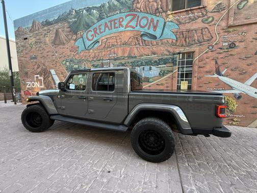 Gray 2020 Jeep Gladiator North Edition