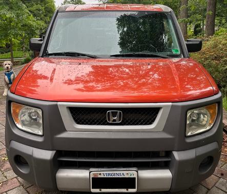 Orange 2004 Honda Element EX